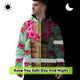 Hi Vis Hoodie Shirt Reflective Tapes Funny Muscle 2 Hi-Vis Hoodie