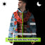 Hi Vis Hoodie Shirt Reflective Tapes Funny Muscle Hi-Vis Hoodie