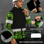 Hi Vis Jacket Waterproof Reflective Green Camo Hi-Vis Waterproof Jacket