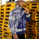 Gradient Turtle Hi-Vis Waterproof Jacket