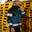 Gradient Turtle Hi-Vis Waterproof Jacket