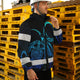 Gradient Turtle Hi-Vis Waterproof Jacket