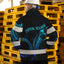 Gradient Turtle Hi-Vis Waterproof Jacket