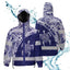 Gradient Turtle Hi-Vis Waterproof Jacket