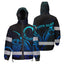 Gradient Turtle Hi-Vis Waterproof Jacket
