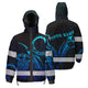 Gradient Turtle Hi-Vis Waterproof Jacket