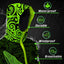 Green Neon Hawaii Whale Hi-Vis Waterproof Jacket