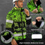 Green Neon Hi-Vis Waterproof Jacket