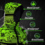 Green Neon Hi-Vis Waterproof Jacket