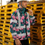 Hawaii Flamingo Hi-Vis Waterproof Jacket