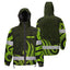 Hi Vis Jacket Waterproof Reflective Tapes Hi-Vis Waterproof Jacket