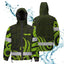 Hi Vis Jacket Waterproof Reflective Tapes Hi-Vis Waterproof Jacket