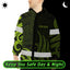 Hi Vis Jacket Waterproof Reflective Tapes Hi-Vis Waterproof Jacket