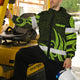Hi Vis Jacket Waterproof Reflective Tapes Hi-Vis Waterproof Jacket