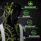 Lime Neon Flowers Hi-Vis Waterproof Jacket