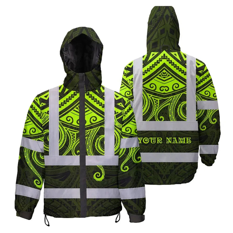 Octopus Hi-Vis Waterproof Jacket
