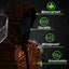 Orange Neon Hi-Vis Waterproof Jacket