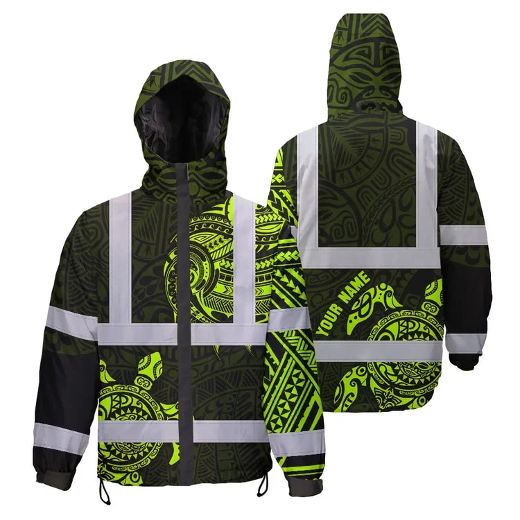 Sea Turtle Hi-Vis Waterproof Jacket
