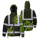 Sea Turtle Hi-Vis Waterproof Jacket