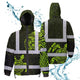 Sea Turtle Hi-Vis Waterproof Jacket