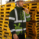 Sea Turtle Hi-Vis Waterproof Jacket