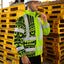 TiKi Hi-Vis Waterproof Jacket