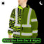 TiKi Hi-Vis Waterproof Jacket
