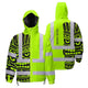 TiKi Hi-Vis Waterproof Jacket