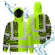 TiKi Hi-Vis Waterproof Jacket