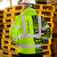 TiKi Hi-Vis Waterproof Jacket