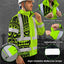 TiKi Hi-Vis Waterproof Jacket