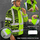 TiKi Hi-Vis Waterproof Jacket