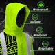 TiKi Hi-Vis Waterproof Jacket