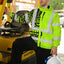 TiKi Hi-Vis Waterproof Jacket