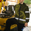 Yellow Neon Hawaii Hi-Vis Waterproof Jacket