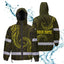 Yellow Neon Hawaii Hi-Vis Waterproof Jacket