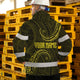 Yellow Neon Hawaii Hi-Vis Waterproof Jacket