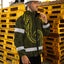 Yellow Neon Hawaii Hi-Vis Waterproof Jacket