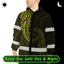 Yellow Neon Hawaii Hi-Vis Waterproof Jacket