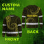Hi Vis Long Sleeve Reflective Tapes Yellow Neon Hawaii Whale Hi-Vis Work Shirt