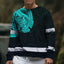 Blue Neon Hawaii 2 Hi-Vis Long Sleeve Shirt