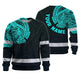 Blue Neon Hawaii 2 Hi-Vis Long Sleeve Shirt