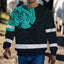 Blue Neon Hawaii 2 Hi-Vis Long Sleeve Shirt