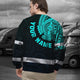 Blue Neon Hawaii 2 Hi-Vis Long Sleeve Shirt