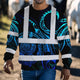 Gradient Turtle Hi-Vis Long Sleeve Shirt