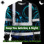 Gradient Turtle Hi-Vis Long Sleeve Shirt