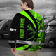 Green Neon Hawaii Hi-Vis Long Sleeve Shirt
