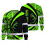 Green Neon Hawaii Hi-Vis Long Sleeve Shirt