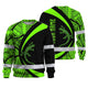 Green Neon Hawaii Hi-Vis Long Sleeve Shirt
