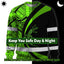 Green Neon Hawaii Hi-Vis Long Sleeve Shirt